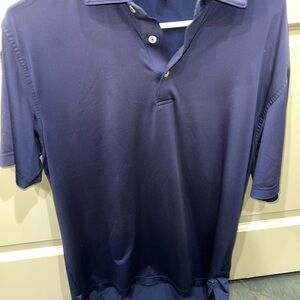 Peter Millar Deep Blue Polo Shirt